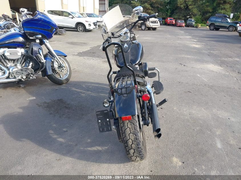 2013 HARLEY-DAVIDSON FLS SOFTAIL SLIM 1HD1JRV11DB053063