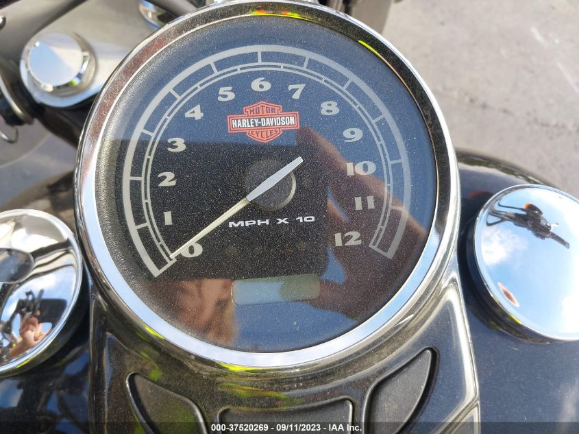 2013 HARLEY-DAVIDSON FLS SOFTAIL SLIM 1HD1JRV11DB053063