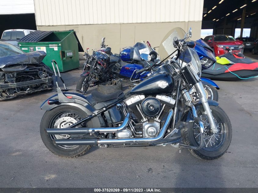 2013 HARLEY-DAVIDSON FLS SOFTAIL SLIM 1HD1JRV11DB053063