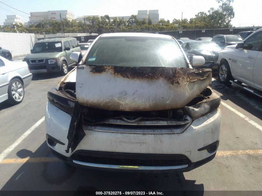2013 TOYOTA HIGHLANDER - 5TDZA3EH3DS031816