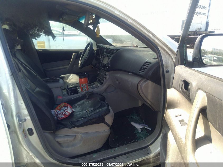 2013 TOYOTA HIGHLANDER - 5TDZA3EH3DS031816