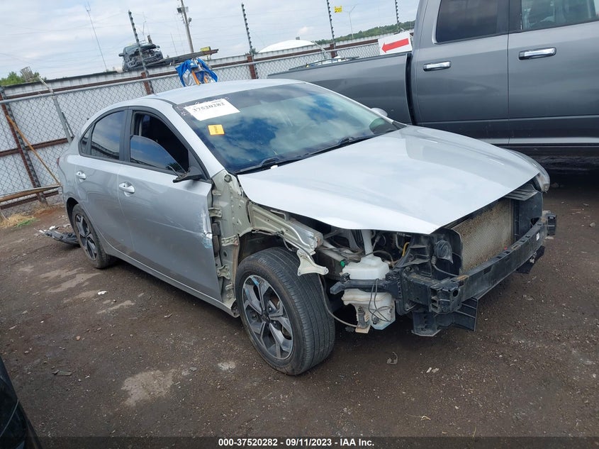 VIN 3KPF24AD2KE060952 2019 KIA FORTE LXS