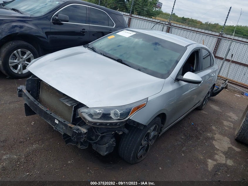 VIN 3KPF24AD2KE060952 2019 KIA FORTE LXS