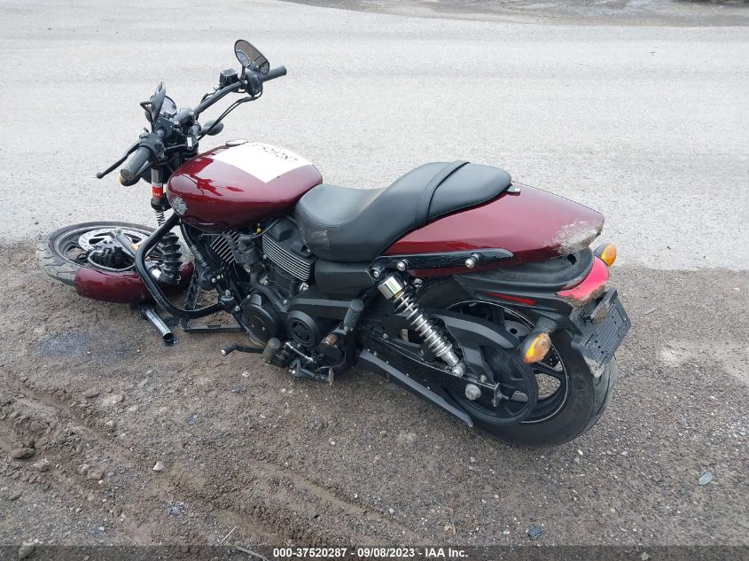 2015 HARLEY-DAVIDSON XG750 1HD4NBB13FC508182
