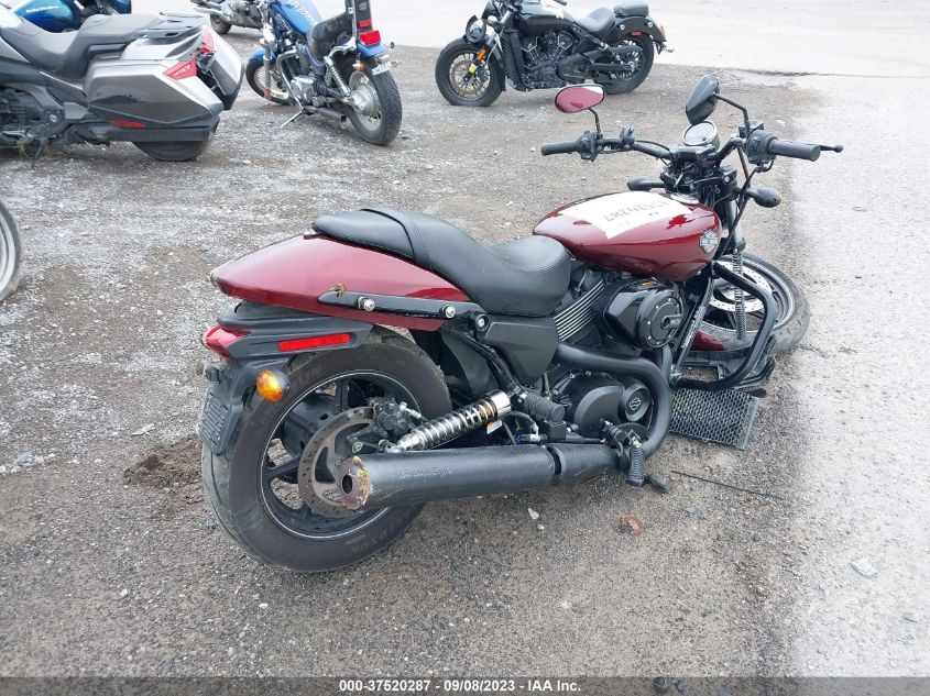 2015 HARLEY-DAVIDSON XG750 1HD4NBB13FC508182