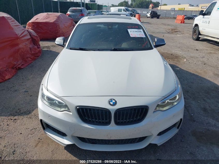 2016 BMW M235I XDRIVE WBA1J9C56GV371669