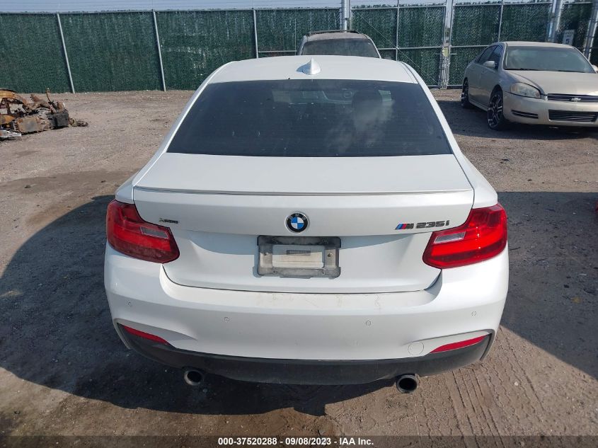 2016 BMW M235I XDRIVE WBA1J9C56GV371669