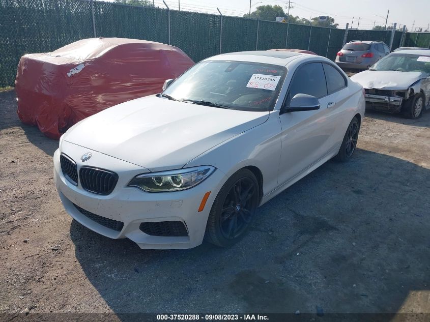 2016 BMW M235I XDRIVE WBA1J9C56GV371669