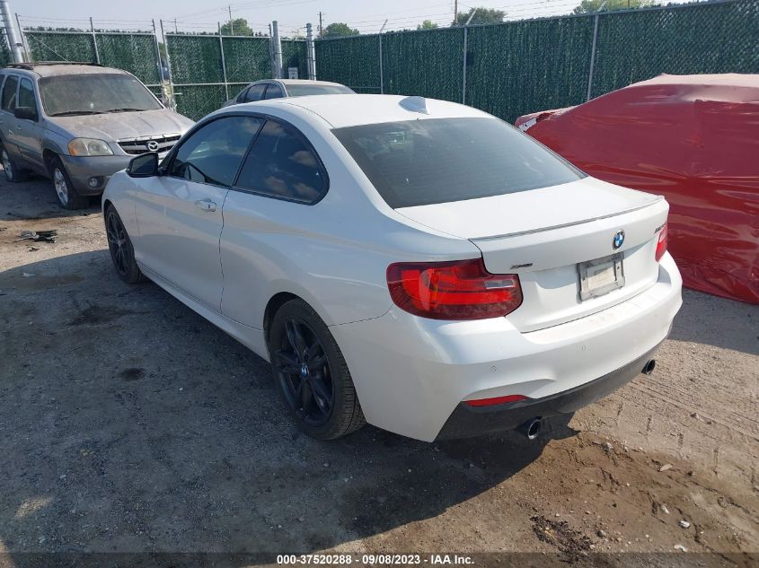 2016 BMW M235I XDRIVE WBA1J9C56GV371669