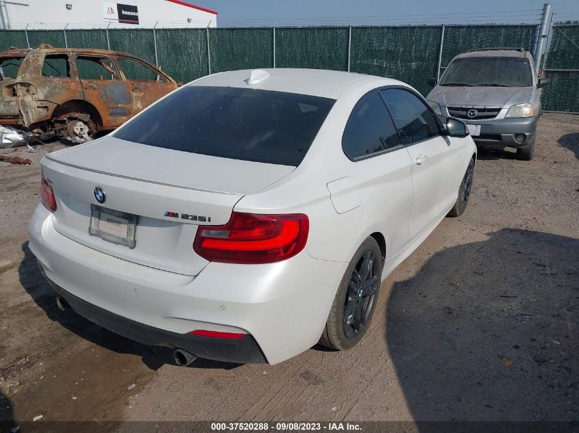 2016 BMW M235I XDRIVE WBA1J9C56GV371669