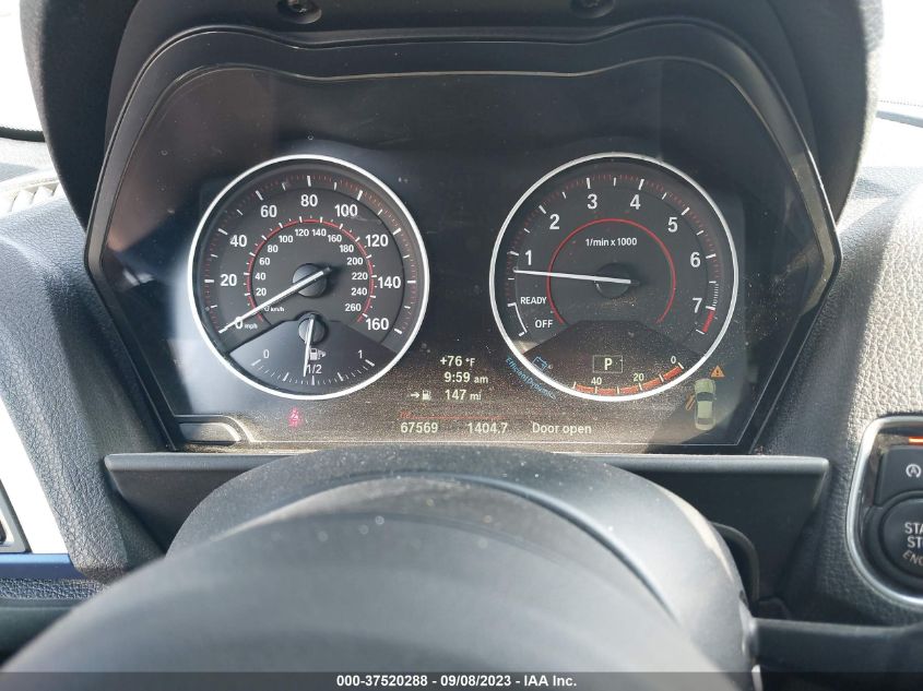 2016 BMW M235I XDRIVE WBA1J9C56GV371669