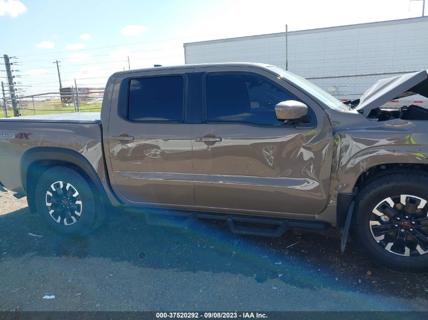 2023 NISSAN FRONTIER PRO-4X - 1N6ED1EK0PN664772