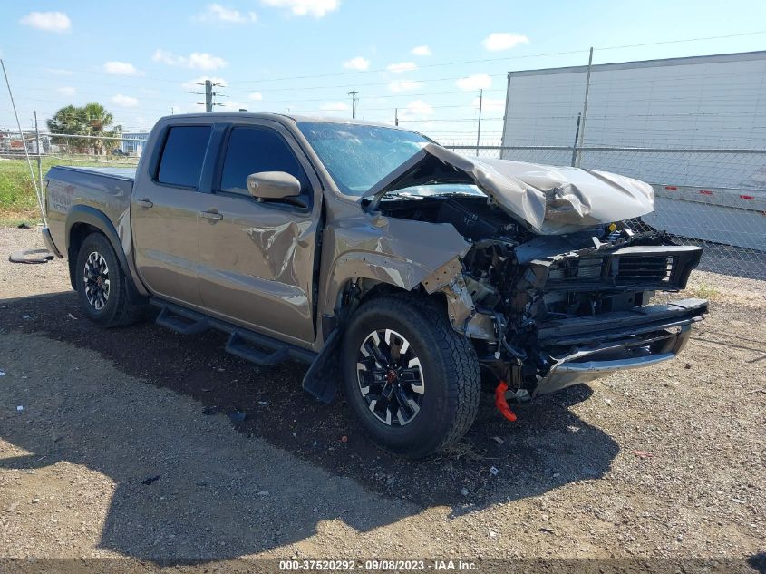 2023 NISSAN FRONTIER PRO-4X - 1N6ED1EK0PN664772