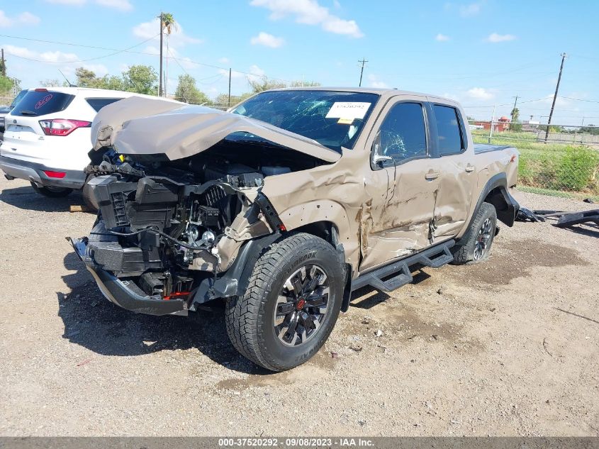 2023 NISSAN FRONTIER PRO-4X - 1N6ED1EK0PN664772