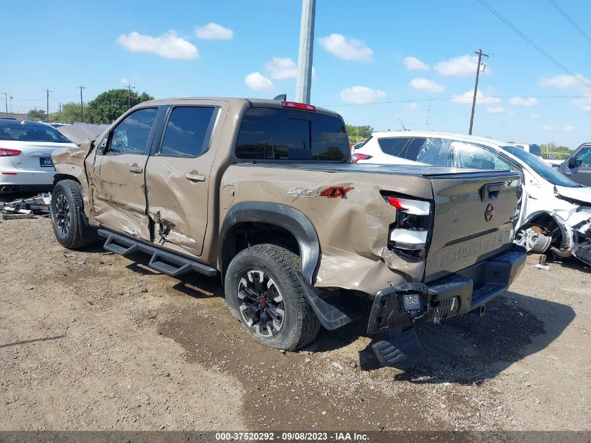 2023 NISSAN FRONTIER PRO-4X - 1N6ED1EK0PN664772