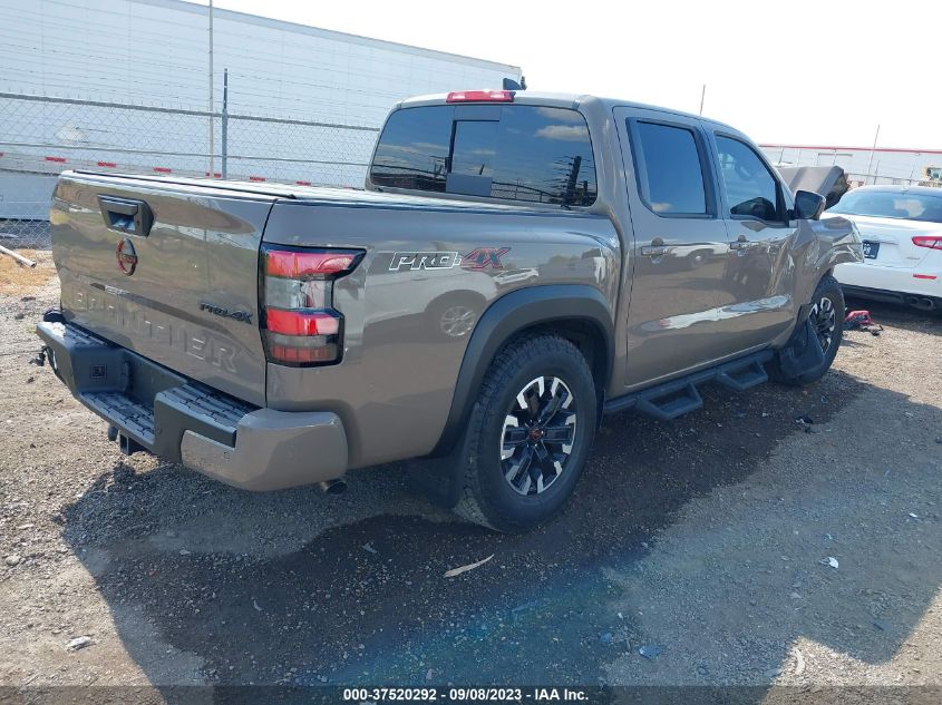 2023 NISSAN FRONTIER PRO-4X - 1N6ED1EK0PN664772