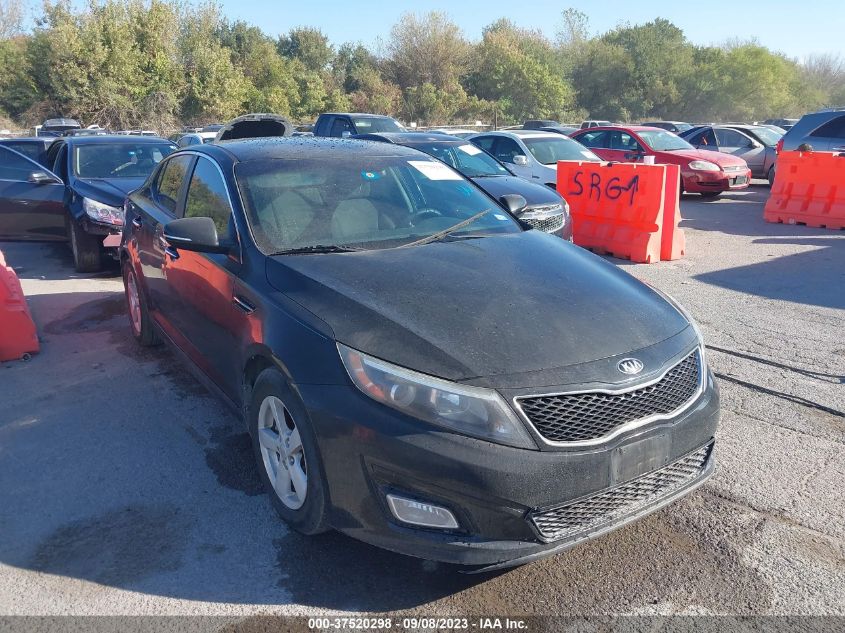 2015 KIA OPTIMA LX - KNAGM4A70F5655595