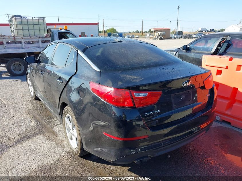 2015 KIA OPTIMA LX - KNAGM4A70F5655595