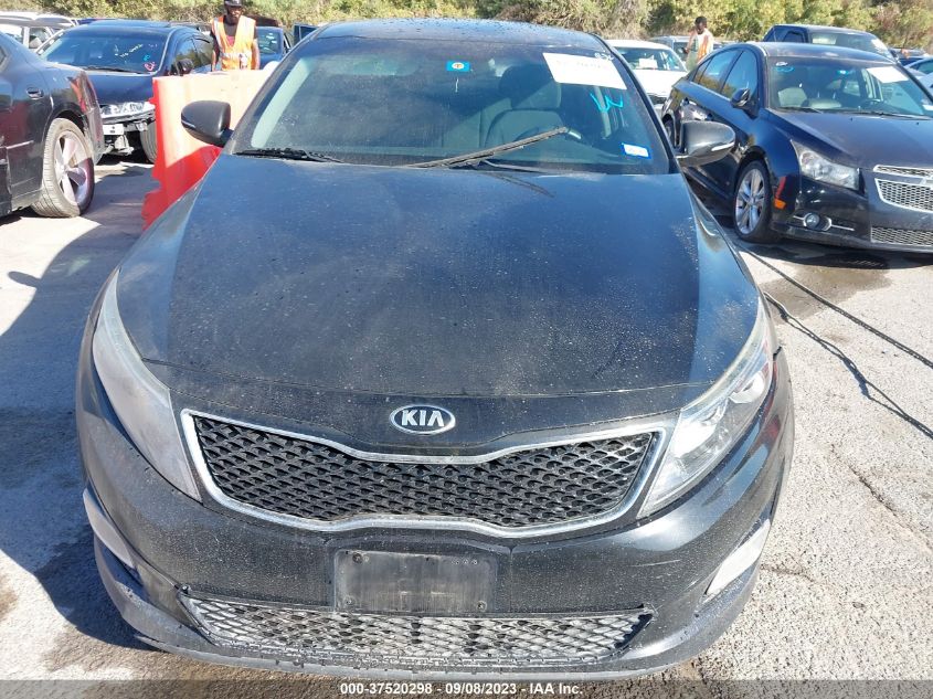 2015 KIA OPTIMA LX - KNAGM4A70F5655595