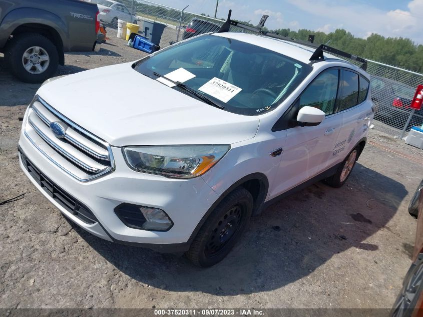 2017 FORD ESCAPE SE - 1FMCU0GDXHUE77223