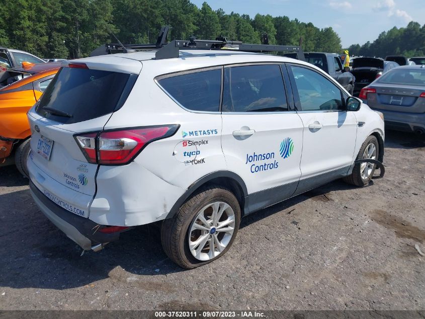 2017 FORD ESCAPE SE - 1FMCU0GDXHUE77223