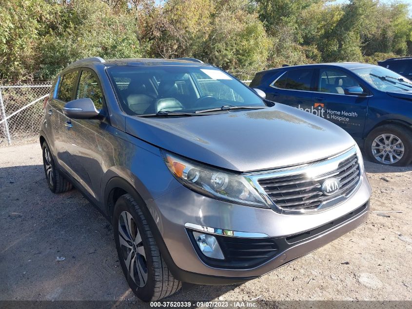 2013 KIA SPORTAGE EX - KNDPC3A23D7452450