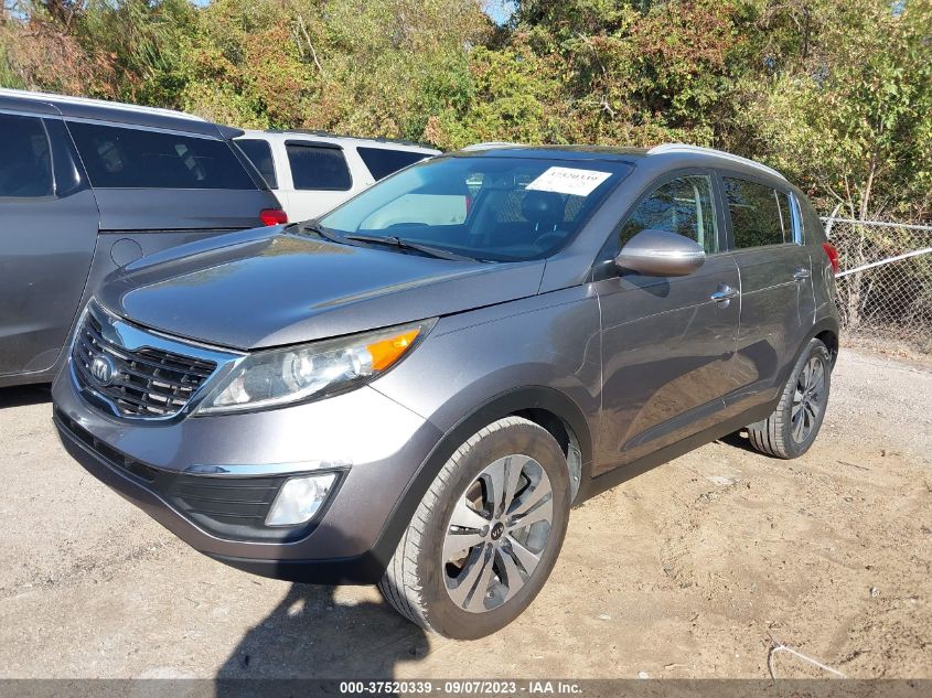 2013 KIA SPORTAGE EX - KNDPC3A23D7452450