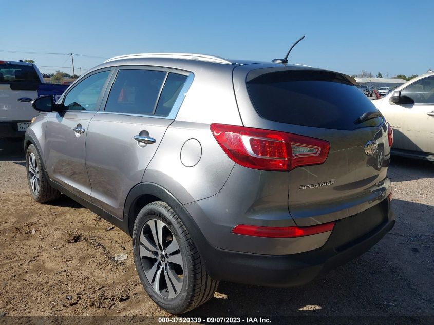 2013 KIA SPORTAGE EX - KNDPC3A23D7452450