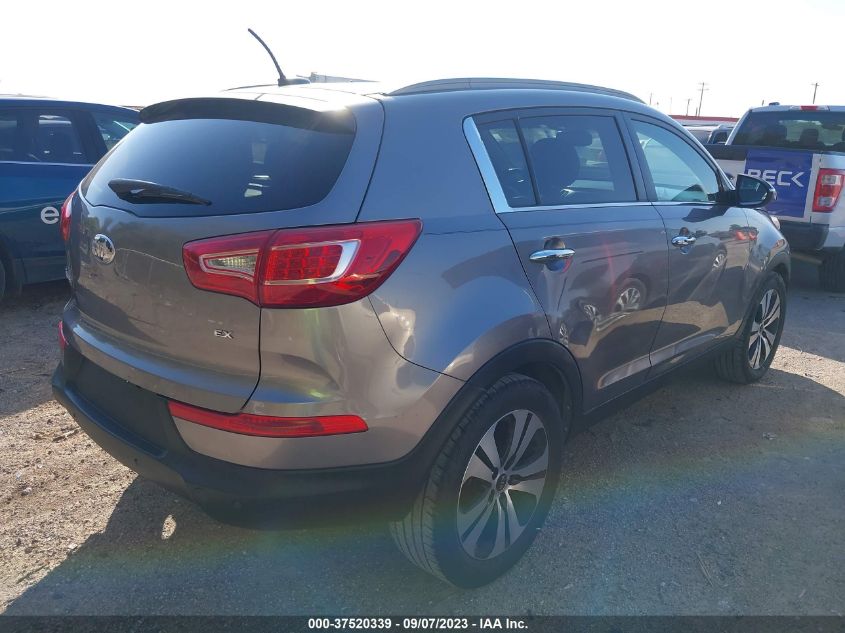 2013 KIA SPORTAGE EX - KNDPC3A23D7452450