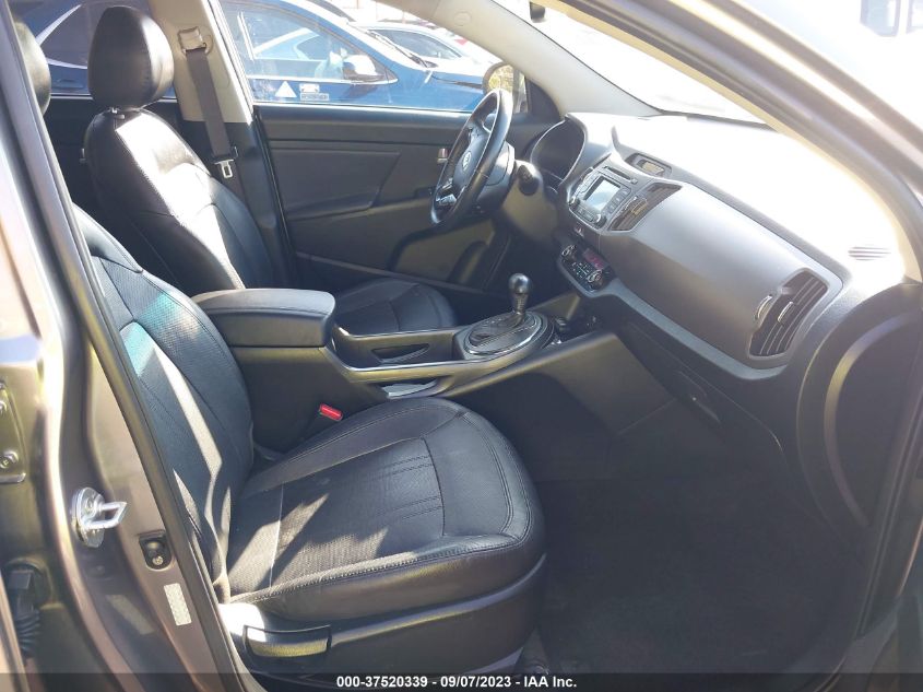2013 KIA SPORTAGE EX - KNDPC3A23D7452450