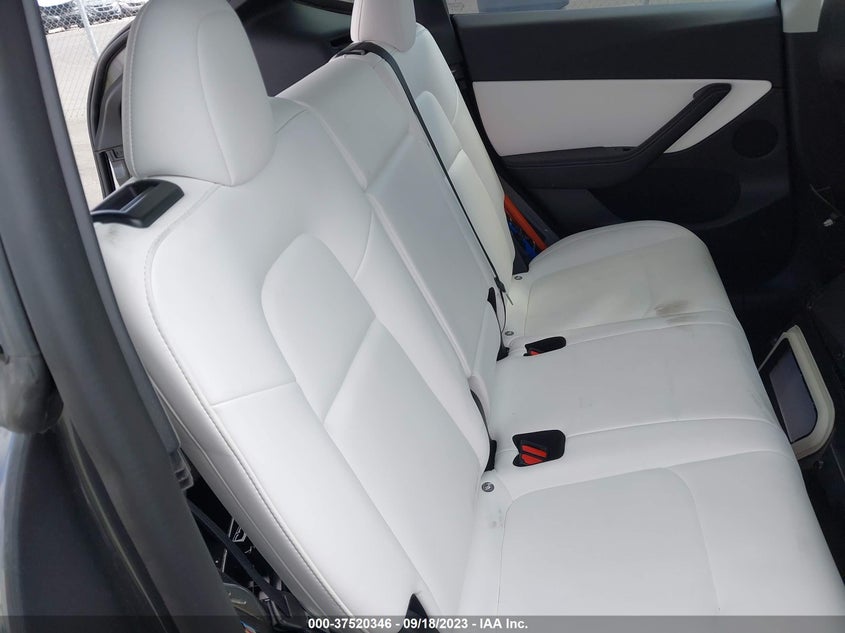VIN 7SAYGDEF2NF398892 2022 TESLA MODEL Y PERFORMANCE