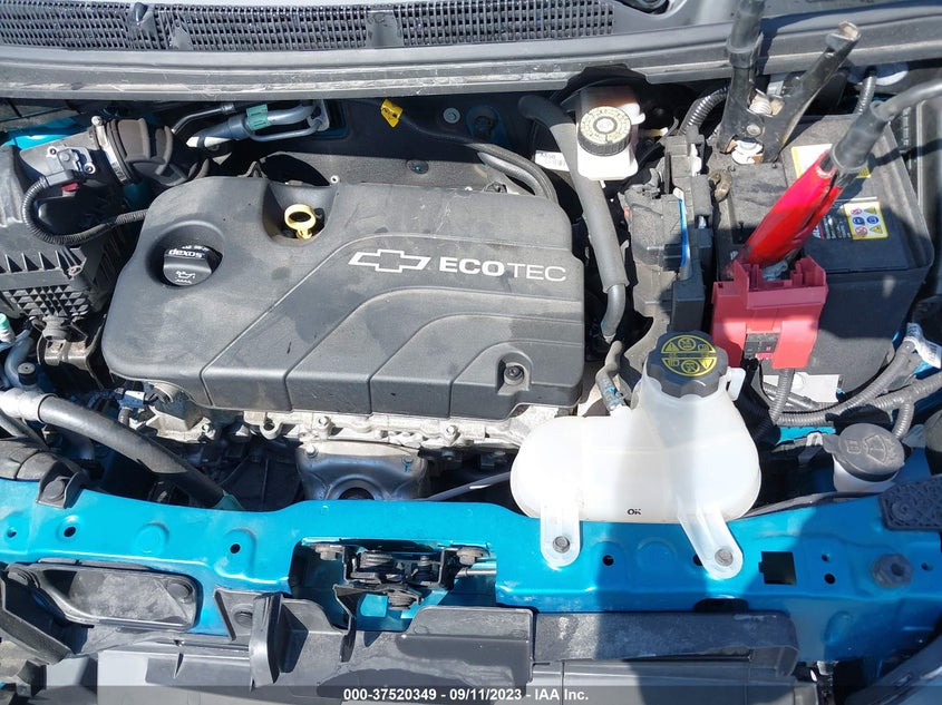 VIN KL8CB6SA4KC710531 2019 CHEVROLET SPARK LS