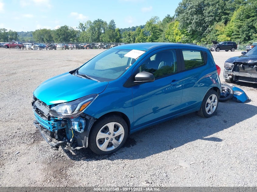 VIN KL8CB6SA4KC710531 2019 CHEVROLET SPARK LS