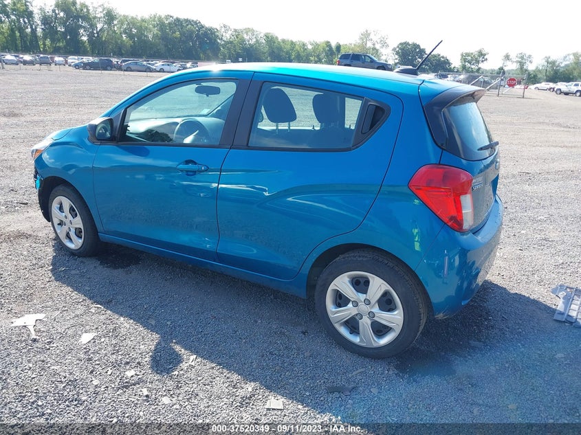 VIN KL8CB6SA4KC710531 2019 CHEVROLET SPARK LS
