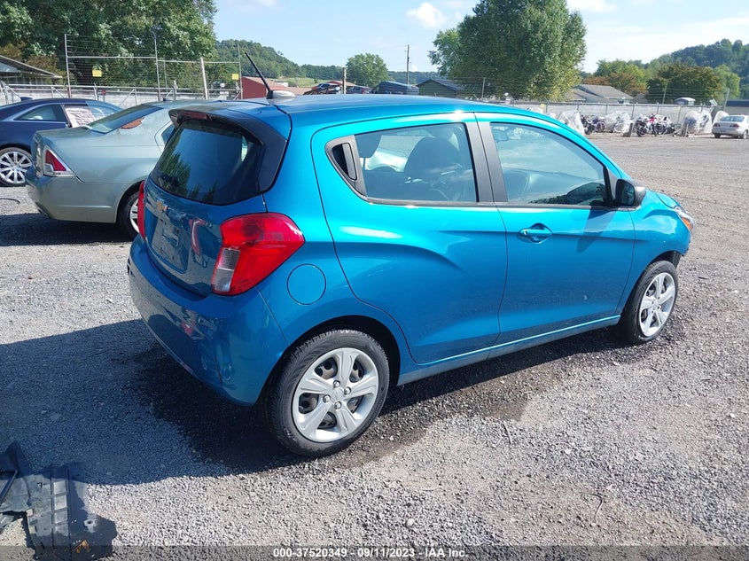 VIN KL8CB6SA4KC710531 2019 CHEVROLET SPARK LS