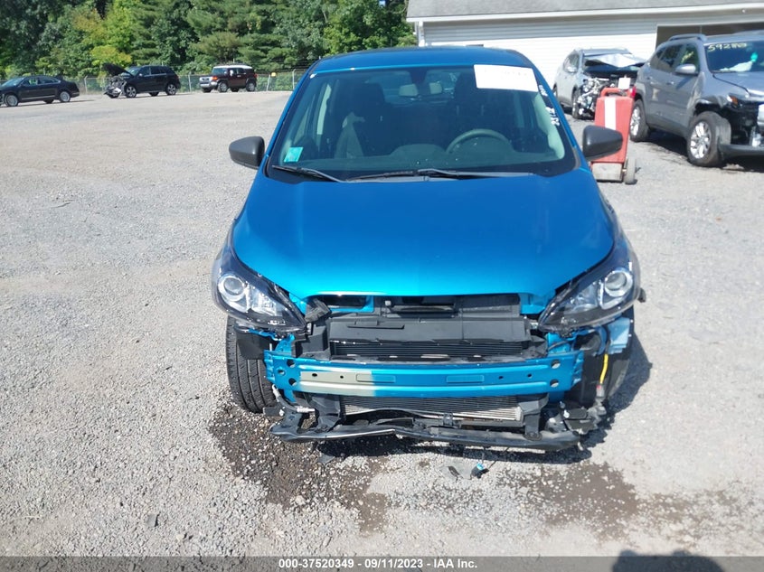VIN KL8CB6SA4KC710531 2019 CHEVROLET SPARK LS
