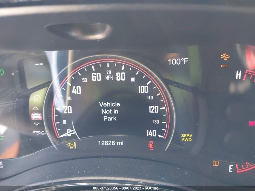 2023 DODGE DURANGO R/T PREMIUM - 1C4SDJCT6PC572577