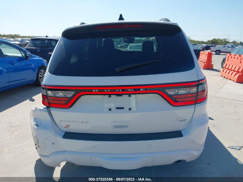 2023 DODGE DURANGO R/T PREMIUM - 1C4SDJCT6PC572577