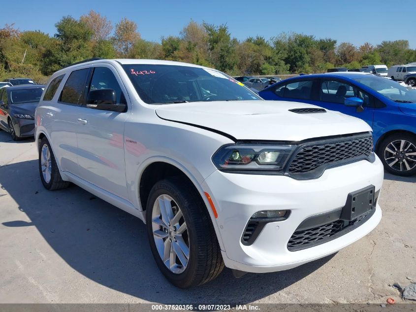 2023 DODGE DURANGO R/T PREMIUM - 1C4SDJCT6PC572577