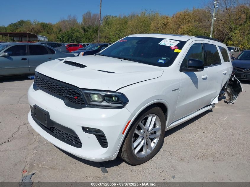 2023 DODGE DURANGO R/T PREMIUM - 1C4SDJCT6PC572577
