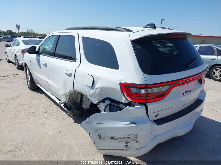 2023 DODGE DURANGO R/T PREMIUM - 1C4SDJCT6PC572577