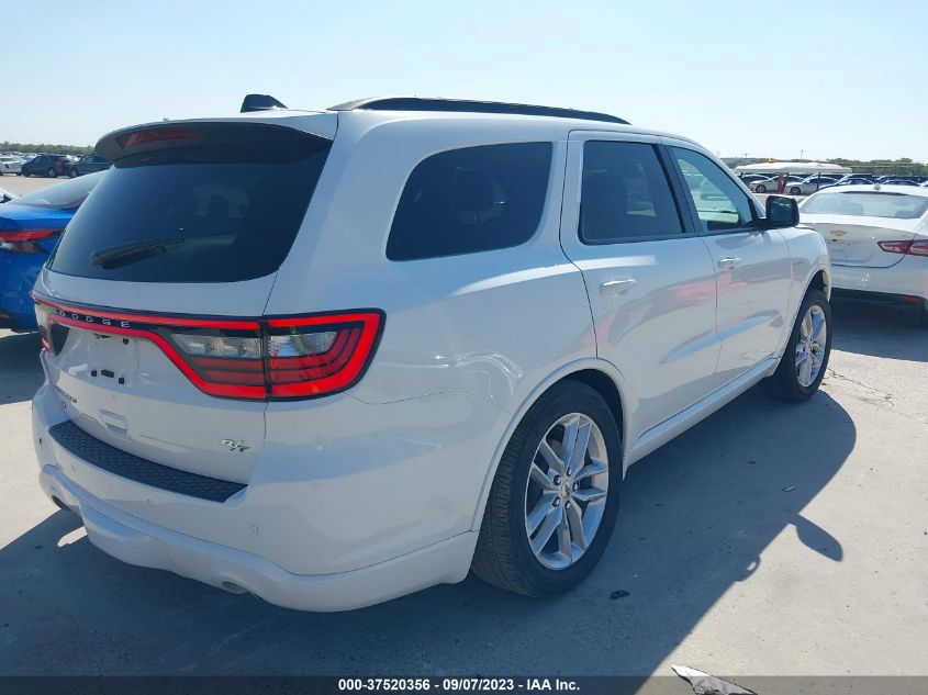 2023 DODGE DURANGO R/T PREMIUM - 1C4SDJCT6PC572577
