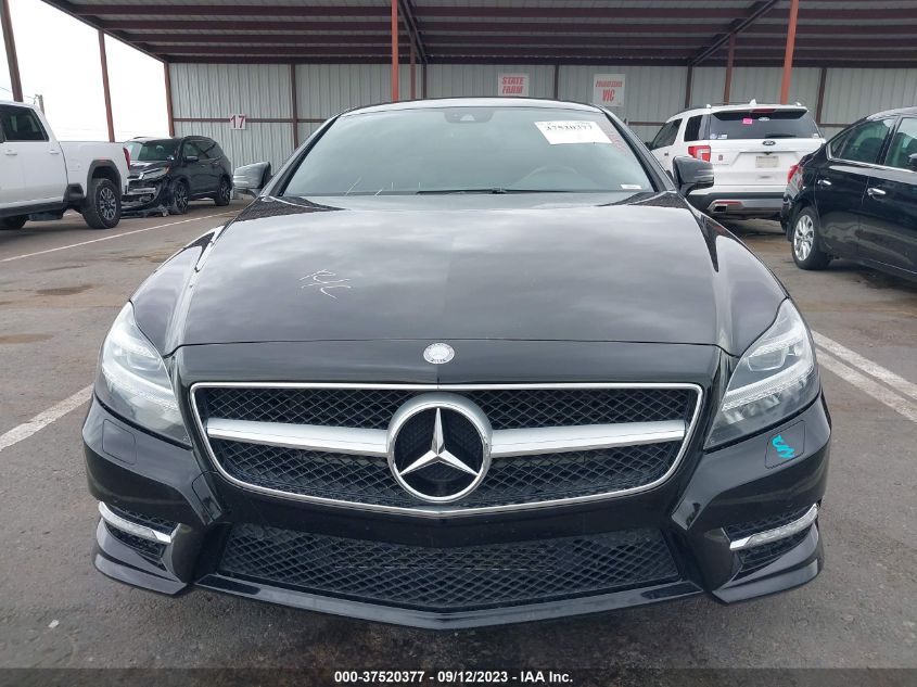 2013 MERCEDES-BENZ CLS 550 - WDDLJ7DB8DA083472