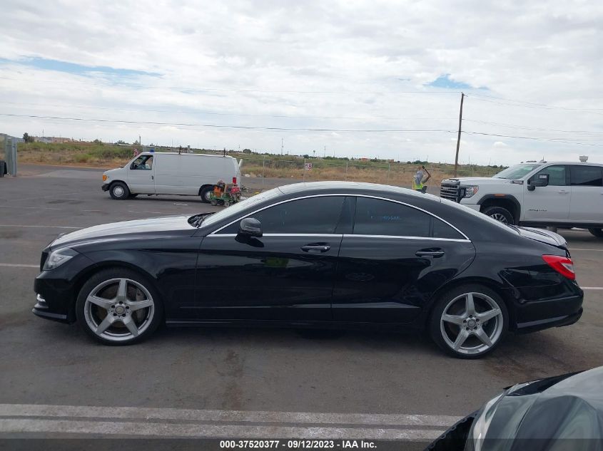 2013 MERCEDES-BENZ CLS 550 - WDDLJ7DB8DA083472