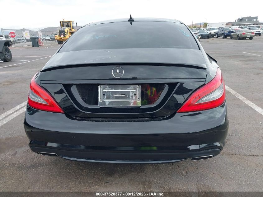 2013 MERCEDES-BENZ CLS 550 - WDDLJ7DB8DA083472