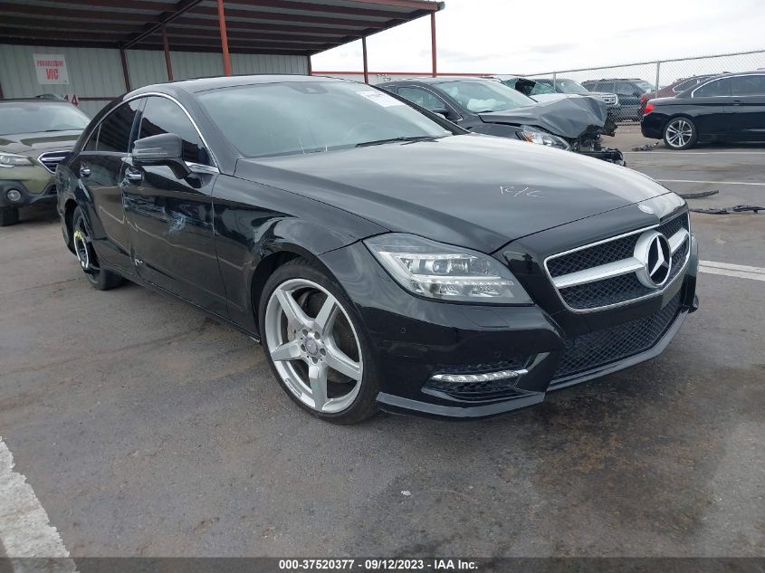 2013 MERCEDES-BENZ CLS 550 WDDLJ7DB8DA083472