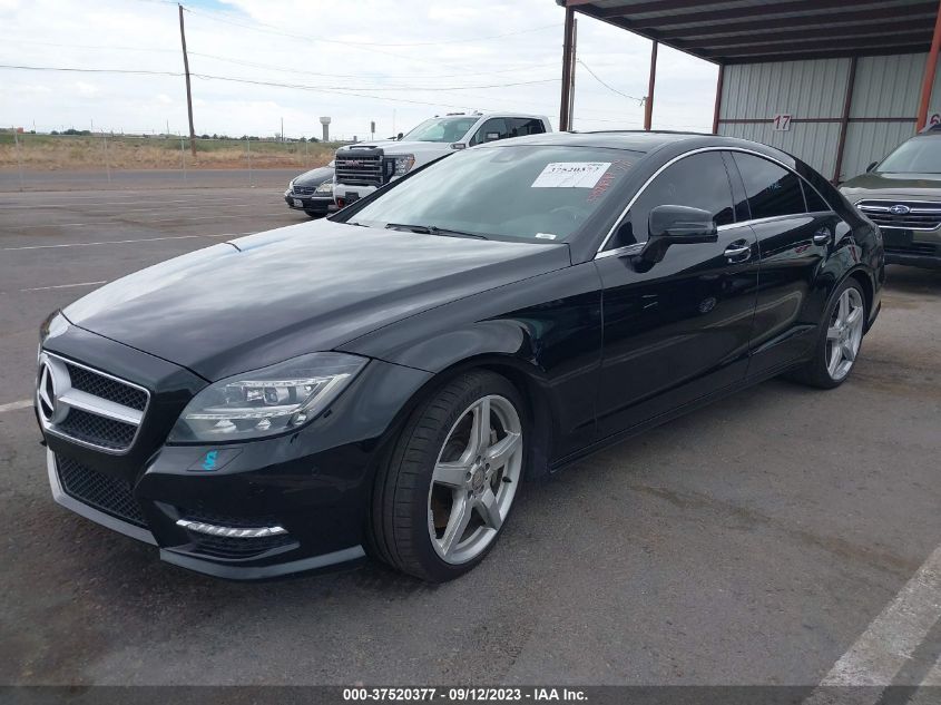 2013 MERCEDES-BENZ CLS 550 - WDDLJ7DB8DA083472