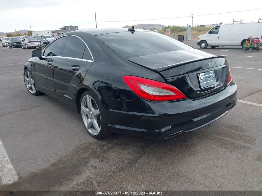 2013 MERCEDES-BENZ CLS 550 - WDDLJ7DB8DA083472