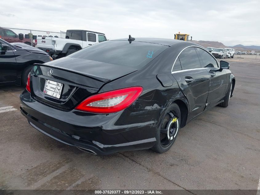 2013 MERCEDES-BENZ CLS 550 - WDDLJ7DB8DA083472