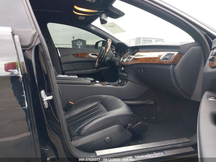 2013 MERCEDES-BENZ CLS 550 - WDDLJ7DB8DA083472